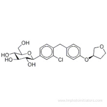 D-Glucitol, 1,5-anhydro-1-C-[4-chloro-3-[[4-[[(3S)-tetrahydro-3-furanyl]oxy]phenyl]m ethyl]phenyl]-,( 57187377,1S)- CAS 864070-44-0 